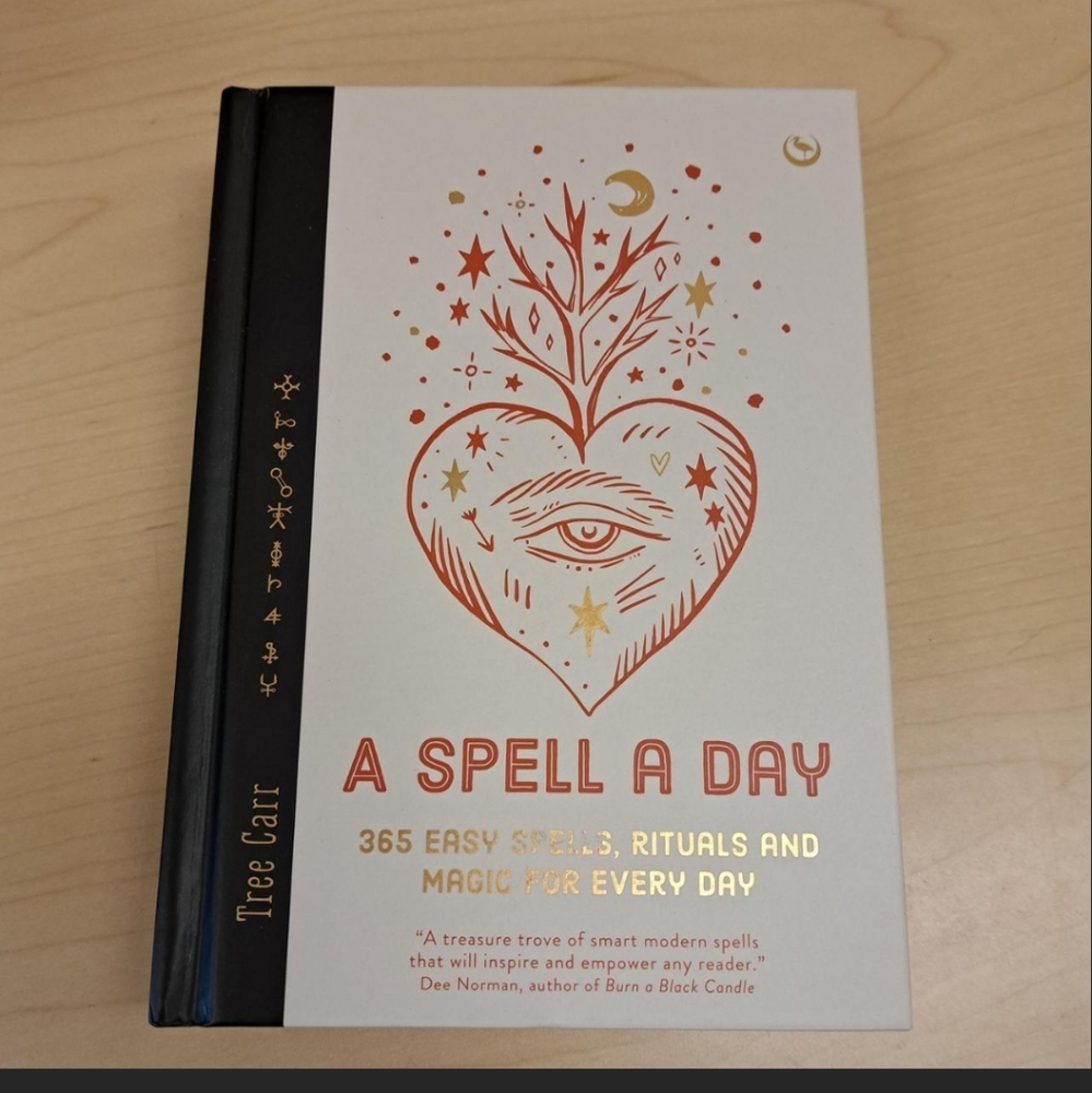 A Spell A Day By Tree Carr
